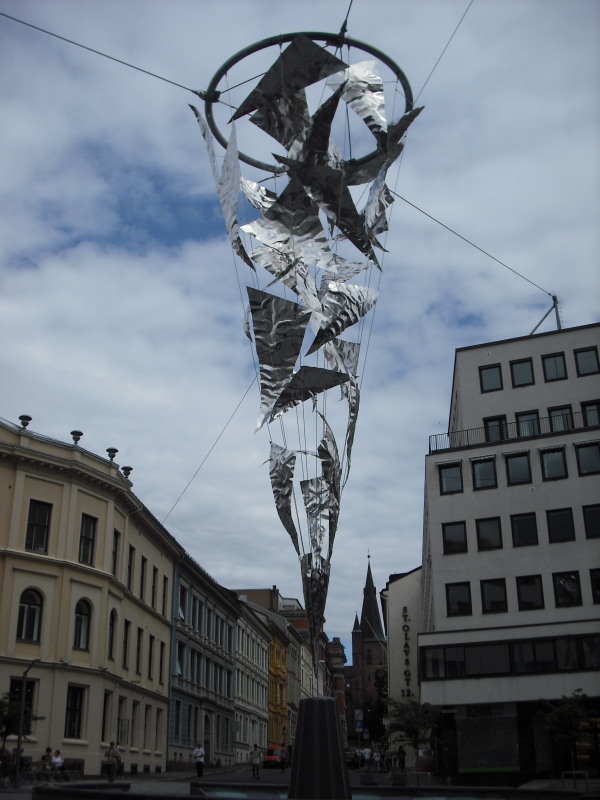 Oslo, Sztuka przez duże eSz